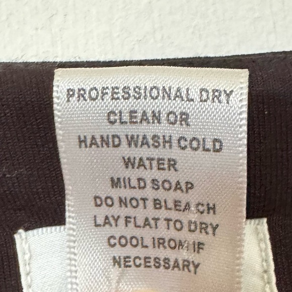 Cache Embroidered Mini Dress Black Floral Bell Sleeves Vintage Y2K Womens Small - Picture 6 of 11